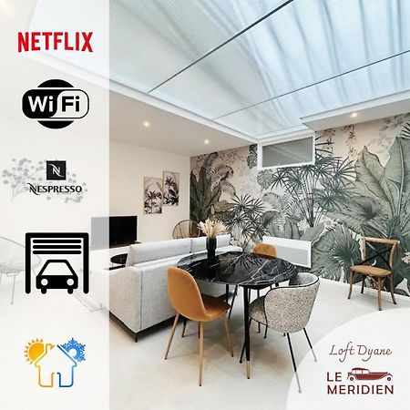 Loft Dyane - Le Meridien #Parking #Lave-Linge #Clim #Netflix Charbonnières-les-Bains المظهر الخارجي الصورة