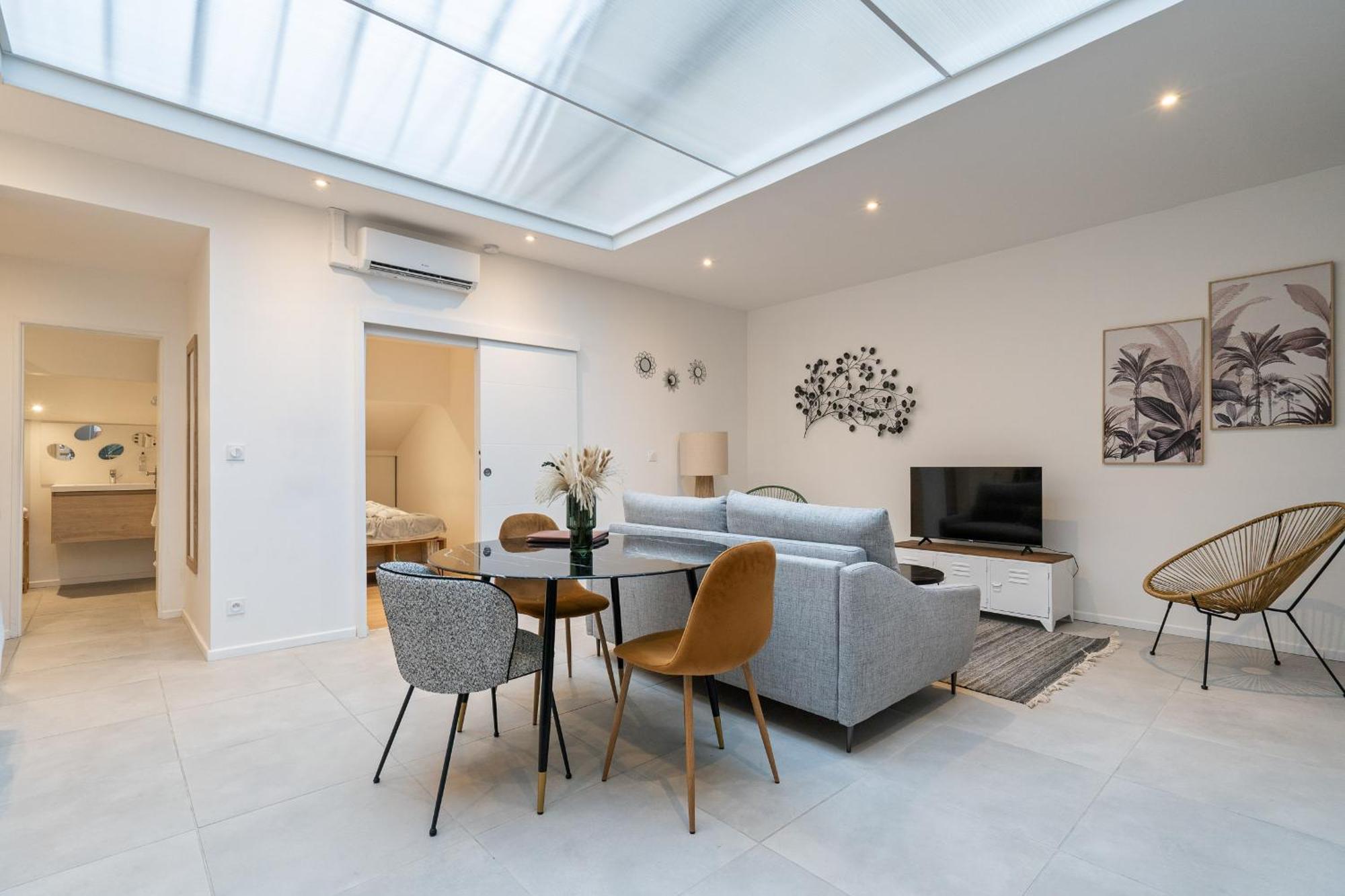 Loft Dyane - Le Meridien #Parking #Lave-Linge #Clim #Netflix Charbonnières-les-Bains المظهر الخارجي الصورة