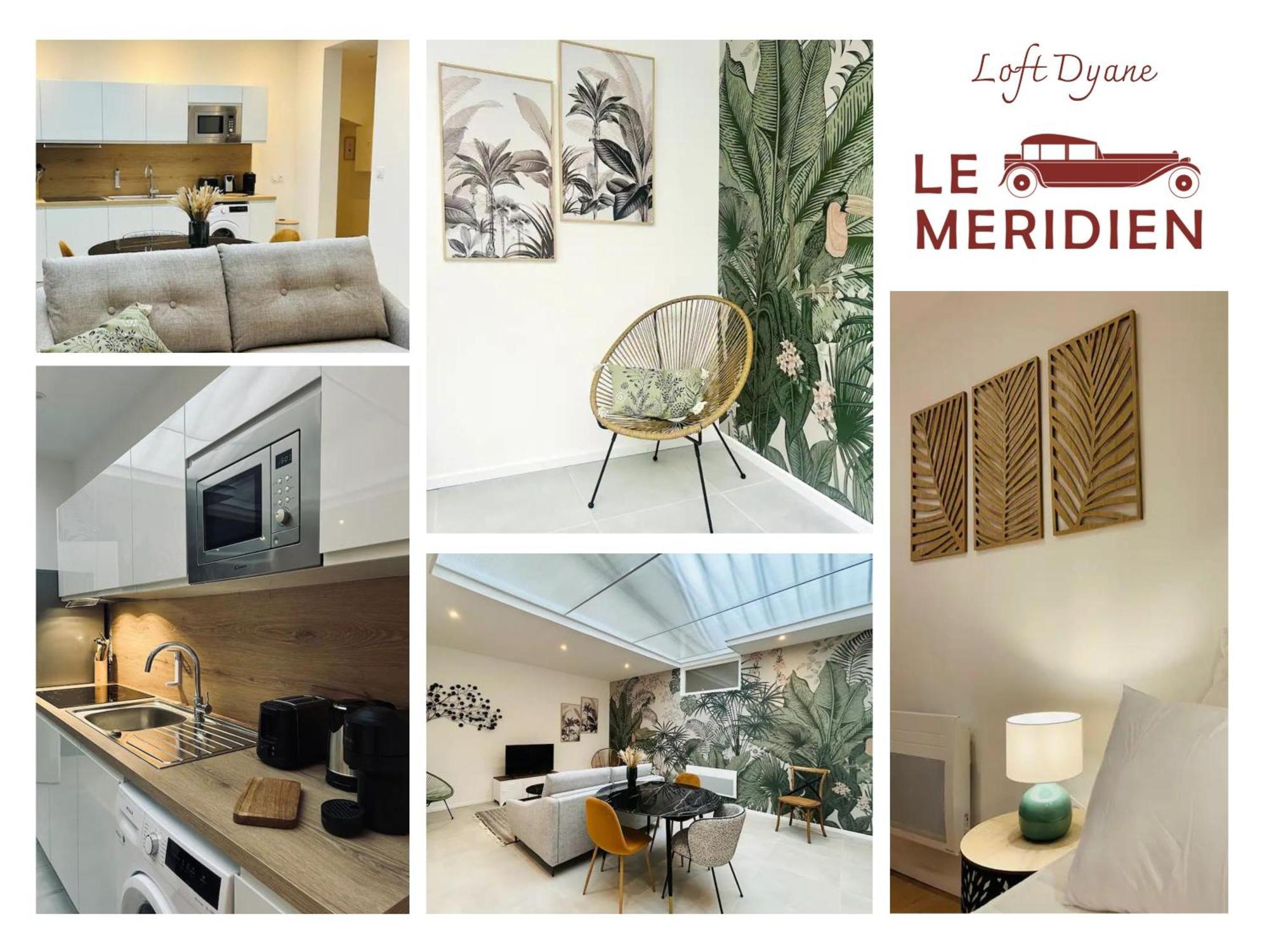 Loft Dyane - Le Meridien #Parking #Lave-Linge #Clim #Netflix Charbonnières-les-Bains المظهر الخارجي الصورة